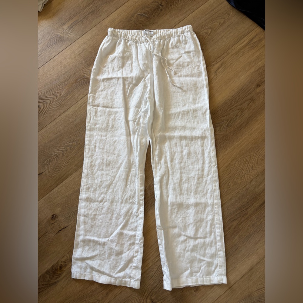 Reformation Olina Linen Pant